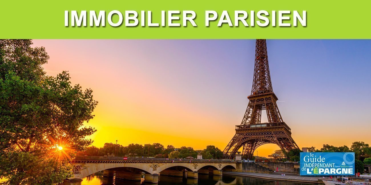 Immobilier sur Paris : record surprise de volume de transactions immobilières au premier semestre 2022 Immobilier sur Paris : record surprise de volume de transactions immobilières au premier semestre 2022