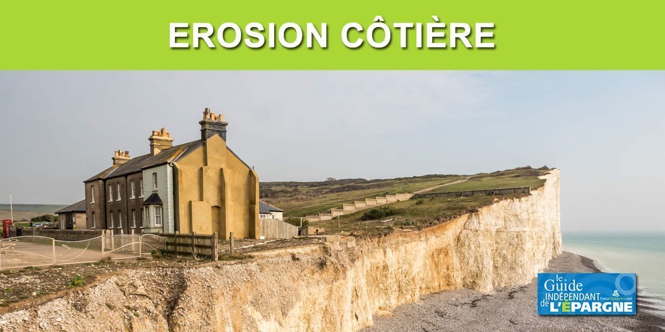 Annonce immobilière en bordure du littorale : un état des risques d'érosion côtière obligatoire pour toute vente ou location à compter du 1er janvier 2023 Annonce immobilière en bordure du littorale : un état des risques d'érosion côtière obligatoire pour toute vente ou location à compter du 1er janvier 2023