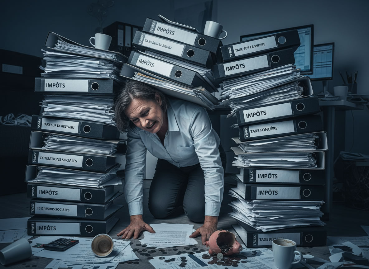 Paradoxe tricolore : 61% des Français estiment payer trop d'impôts, mais ne souhaitent pas de baisse de la dépense publique Paradoxe tricolore : 61% des Français estiment payer trop d'impôts, mais ne souhaitent pas de baisse de la dépense publique