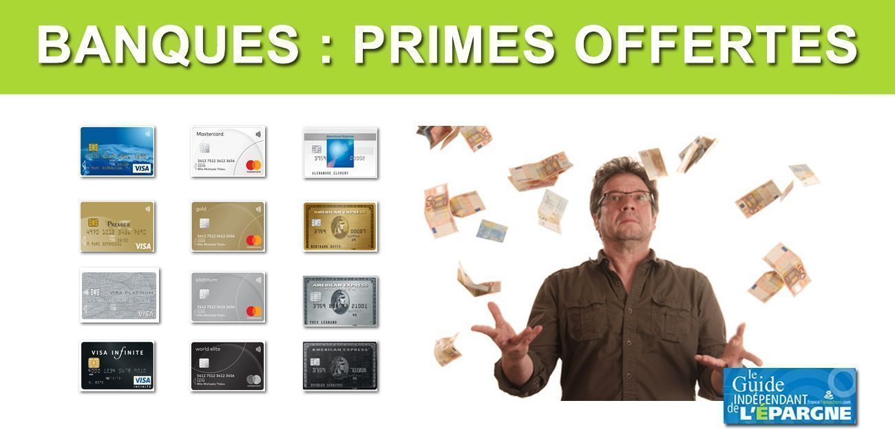 Primes offertes par les banques : pas moins de 1.230€ cumulés au 13 décembre 2025 (7 offres) en ce moment ! Primes offertes par les banques : pas moins de 1.230€ cumulés au 13 décembre 2025 (7 offres) en ce moment !