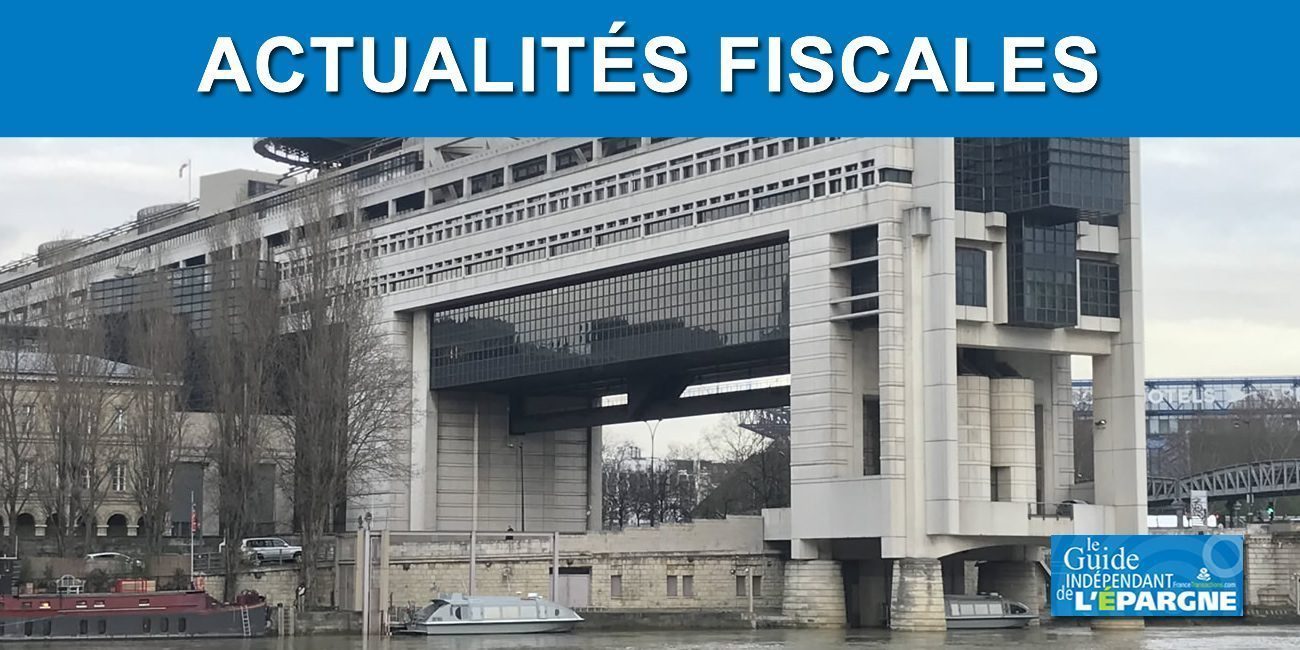 🛂 Actualités fiscales 🛂 Actualités fiscales