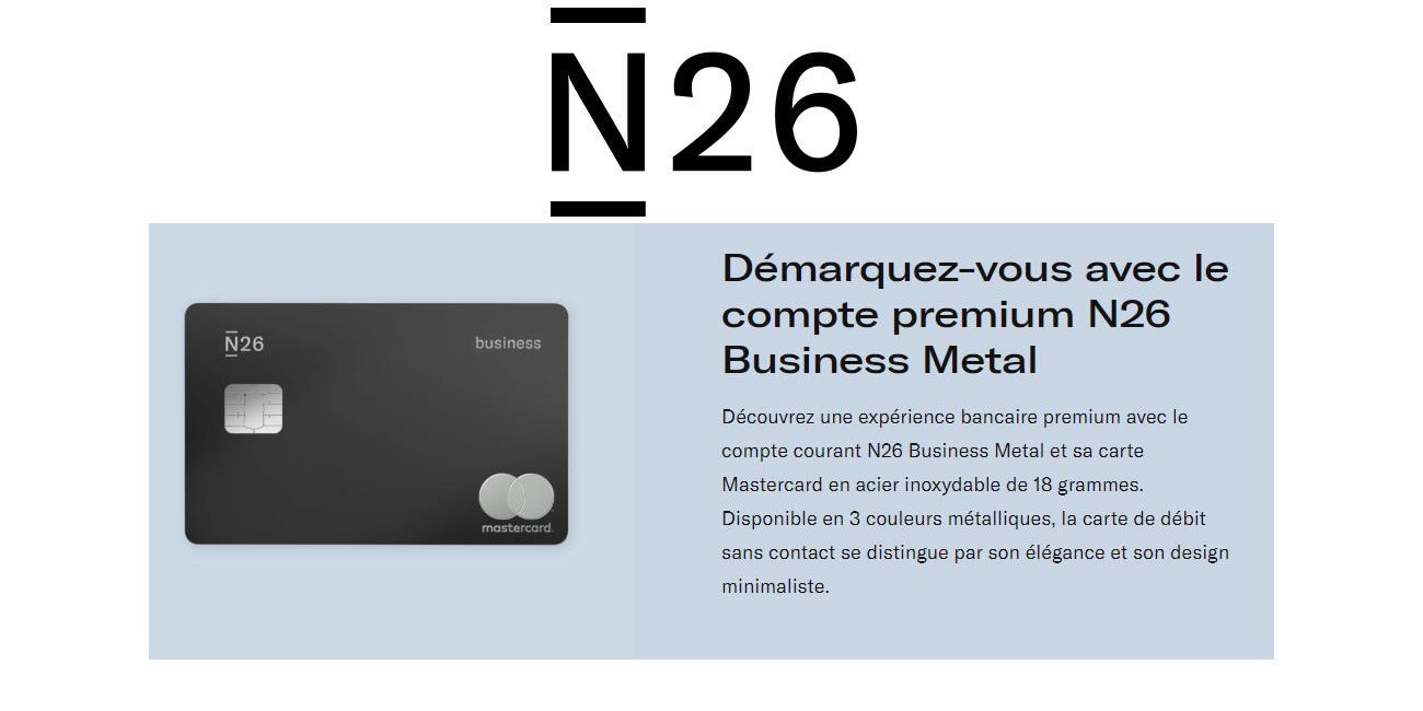 N26 BUSINESS METAL
