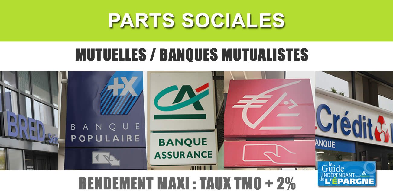 Certificats mutualistes (parts sociales de mutuelles d'assurances) : rendement de 4% brut Certificats mutualistes (parts sociales de mutuelles d'assurances) : rendement de 4% brut