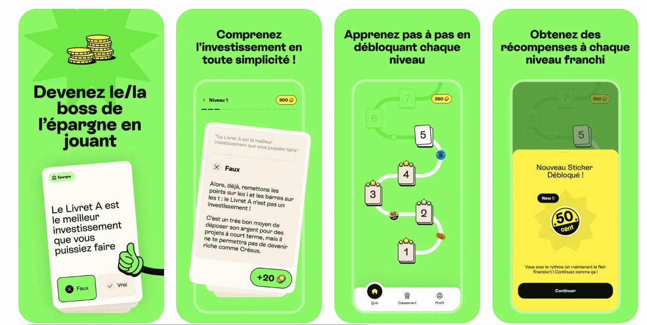 Éducation financière : Flouze, l'App qui doit te faire bouger pour gérer ta thune ! Éducation financière : Flouze, l'App qui doit te faire bouger pour gérer ta thune !