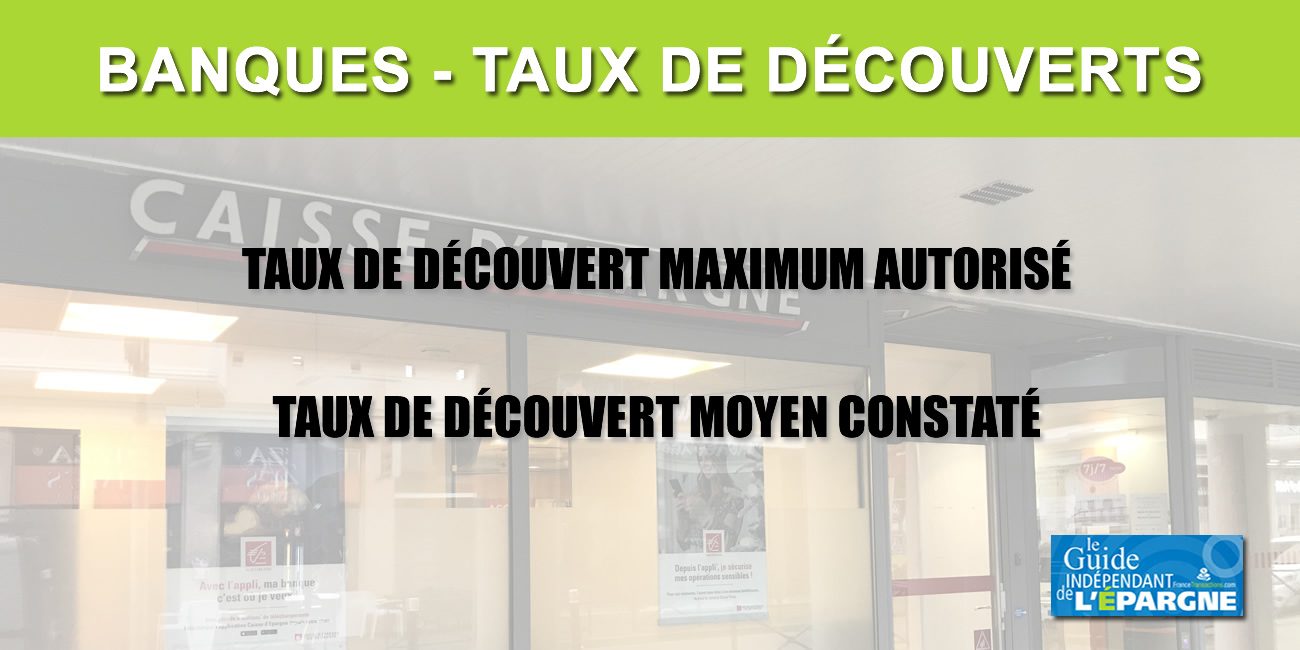 Banques : nouveau scandale sur les découverts autorisés facturés au prix fort, forfaitairement, le taux appliqué peut grimper au-delà des 17.59 % ! Banques : nouveau scandale sur les découverts autorisés facturés au prix fort, forfaitairement, le taux appliqué peut grimper au-delà des 17.59 % !