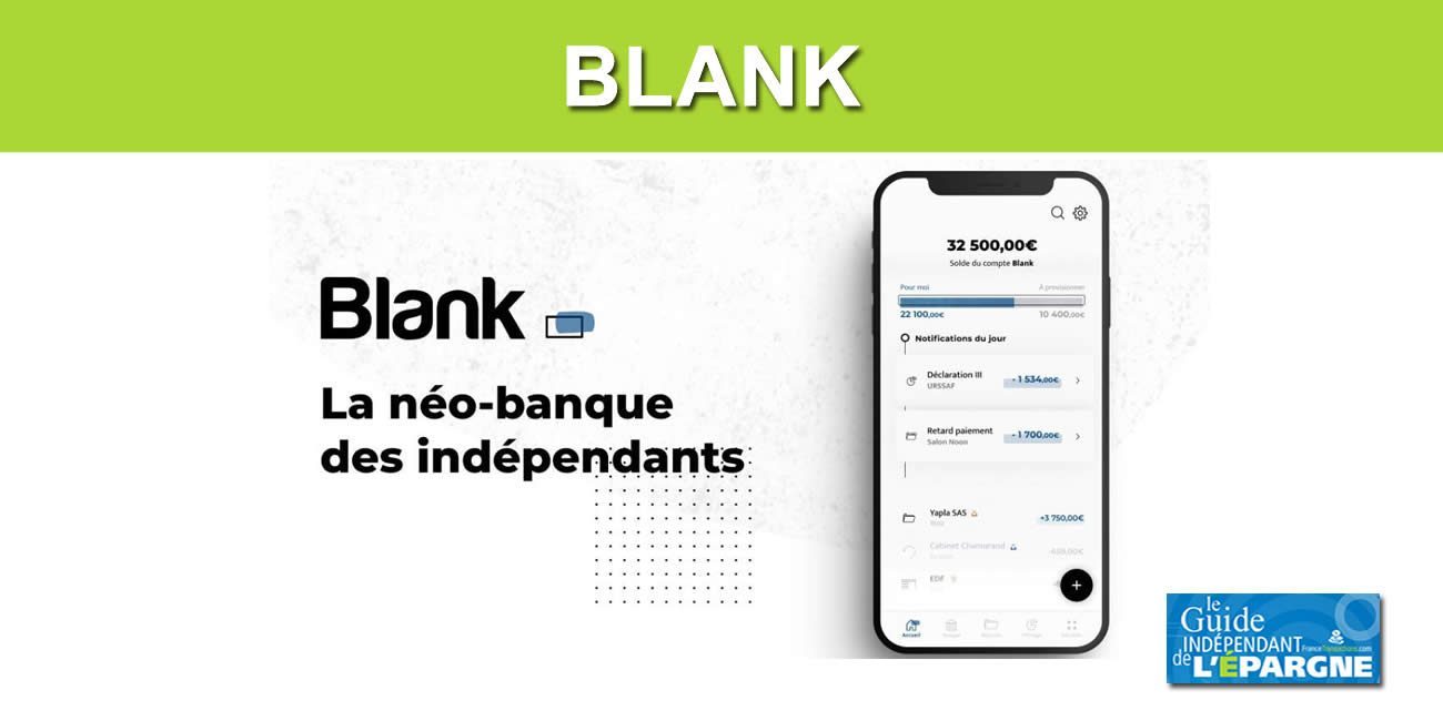 Blank, banque pro pour les indépendants, est officiellement lancée #BlankApp @GetBlankApp Blank, banque pro pour les indépendants, est officiellement lancée #BlankApp @GetBlankApp