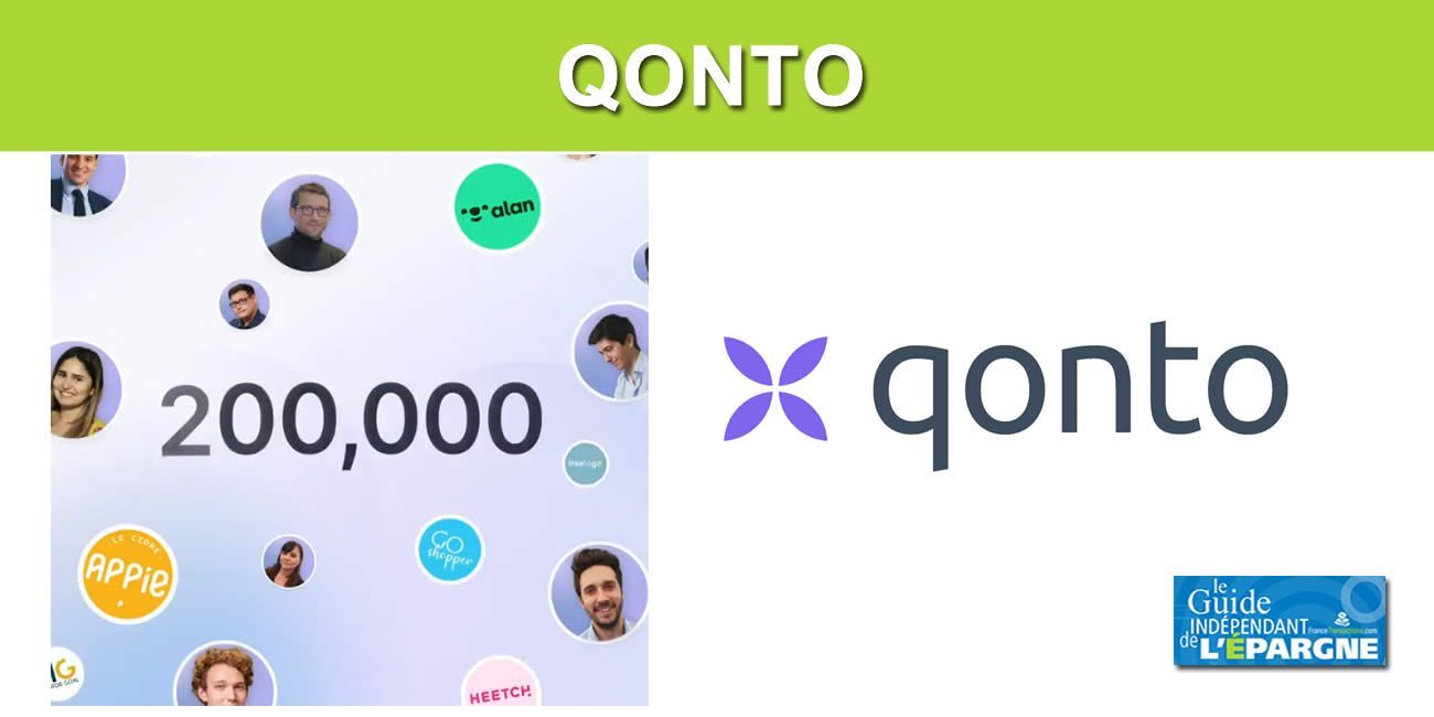 Qonto passe le cap des 200.000 clients entreprises en Europe ! Qonto passe le cap des 200.000 clients entreprises en Europe !