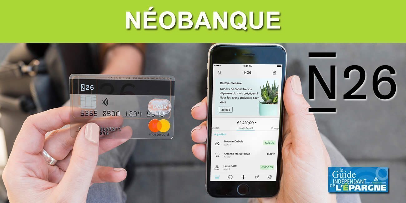 N26 valorisée à 9 milliards de dollars après une nouvelle levée de fonds record de plus de 900 millions N26 valorisée à 9 milliards de dollars après une nouvelle levée de fonds record de plus de 900 millions