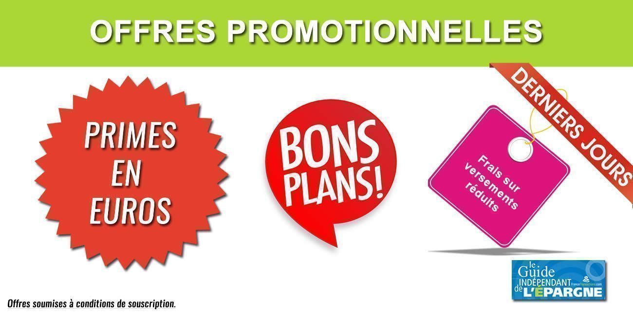 🎁 Offres de bienvenue sur les placements épargne 🎁 Offres de bienvenue sur les placements épargne