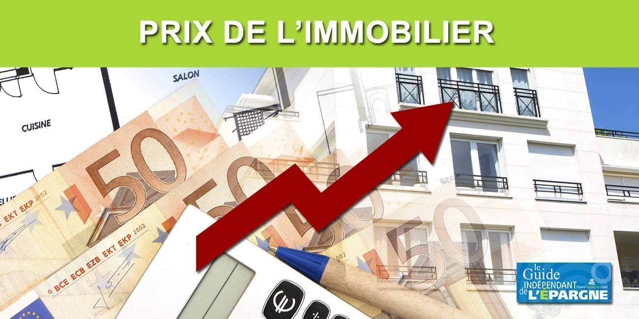 Immobilier : les prix des logements continuent de grimper au premier trimestre 2022, +1.4% Immobilier : les prix des logements continuent de grimper au premier trimestre 2022, +1.4%