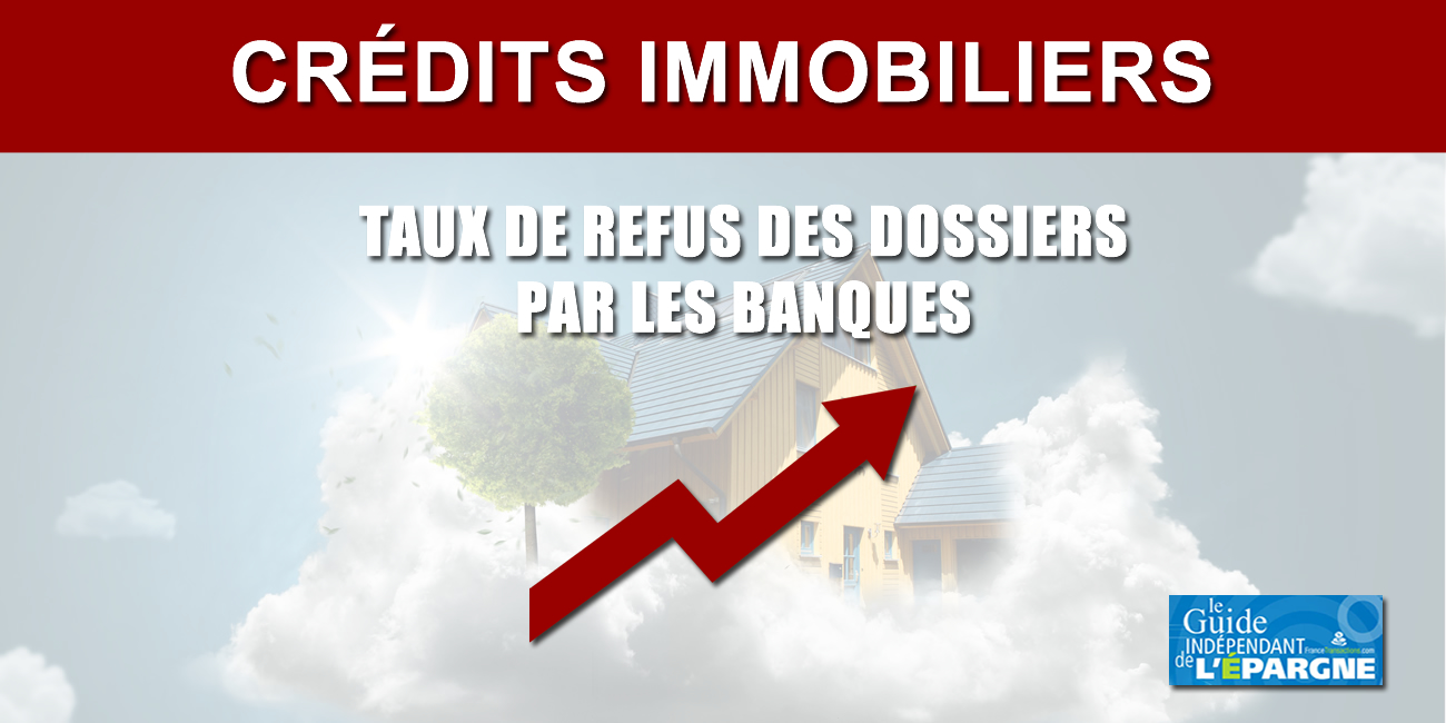 Crédit immobilier / les refus explosent : 45% des dossiers dépassent le taux d'endettement maximum Crédit immobilier / les refus explosent : 45% des dossiers dépassent le taux d'endettement maximum