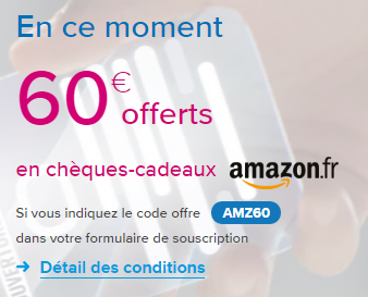 Offre AMAZON - Compte Welcome Boursorama banque, 60€ offerts, reconduite jusqu'en juillet 2017 Offre AMAZON - Compte Welcome Boursorama banque, 60€ offerts, reconduite jusqu'en juillet 2017