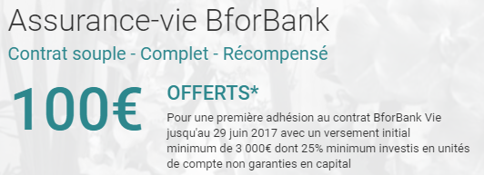 BforBank : nouvelles offres de bienvenue, compte courant, assurance-vie et livret épargne BforBank : nouvelles offres de bienvenue, compte courant, assurance-vie et livret épargne