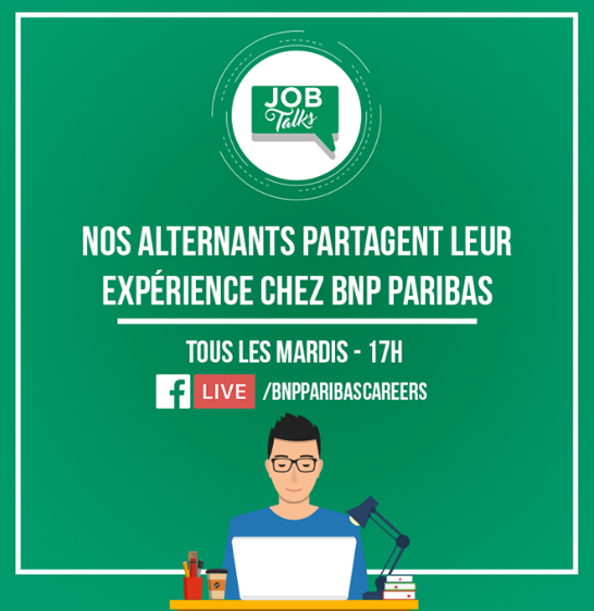 Emploi en alternance : 2.000 postes à pourvoir chez BNP Paribas Emploi en alternance : 2.000 postes à pourvoir chez BNP Paribas
