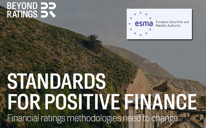 L'agence de notation française Beyond Ratings autorisée par l'ESMA à noter les États, collectivités locales et institutions financières à mandat public L'agence de notation française Beyond Ratings autorisée par l'ESMA à noter les États, collectivités locales et institutions financières à mandat public