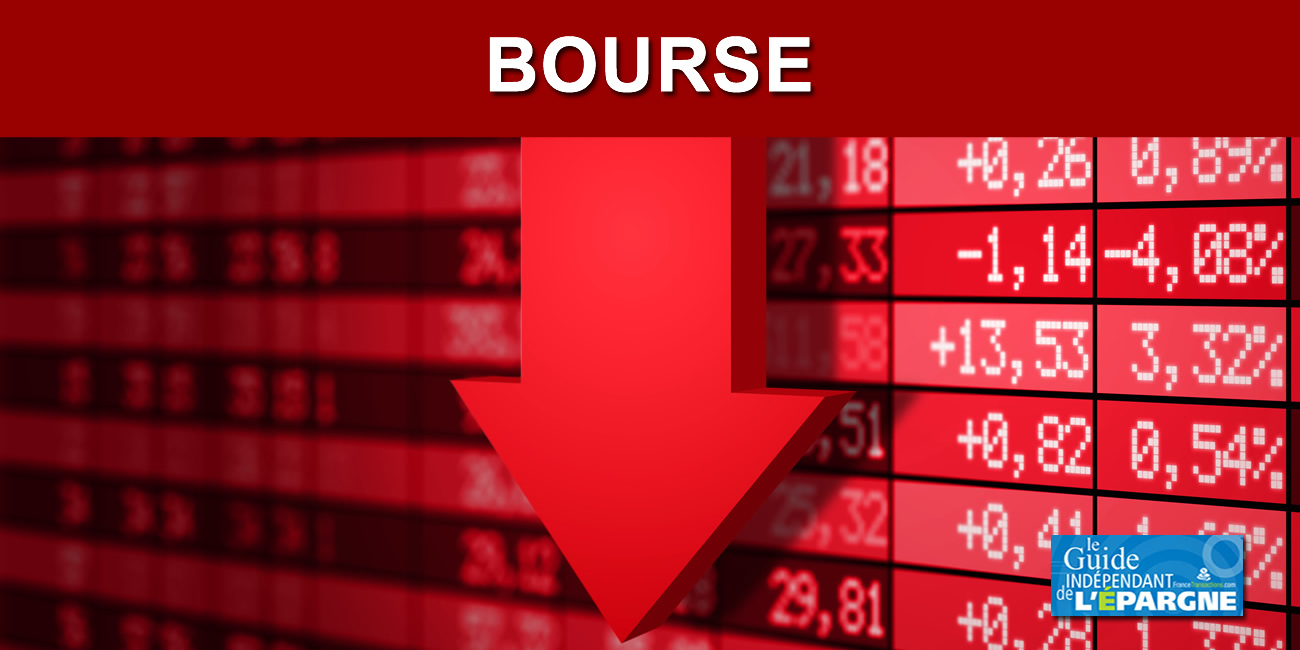 Bourse : les indices voient rouge, les investisseurs prennent enfin en compte les droits de douane US ! Bourse : les indices voient rouge, les investisseurs prennent enfin en compte les droits de douane US !