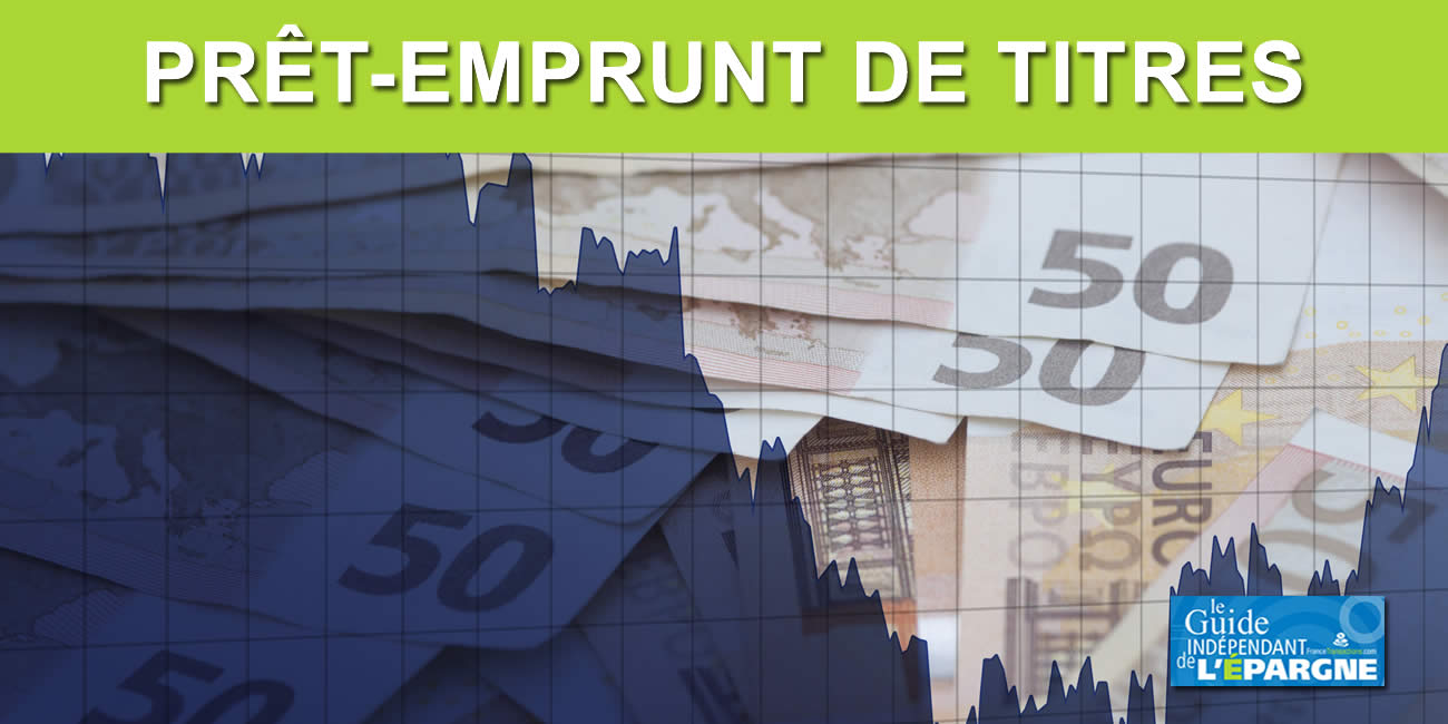 Prêt-emprunt de titres : Bourse Direct permet désormais à ses clients de prêter leurs actions contre rémunération Prêt-emprunt de titres : Bourse Direct permet désormais à ses clients de prêter leurs actions contre rémunération
