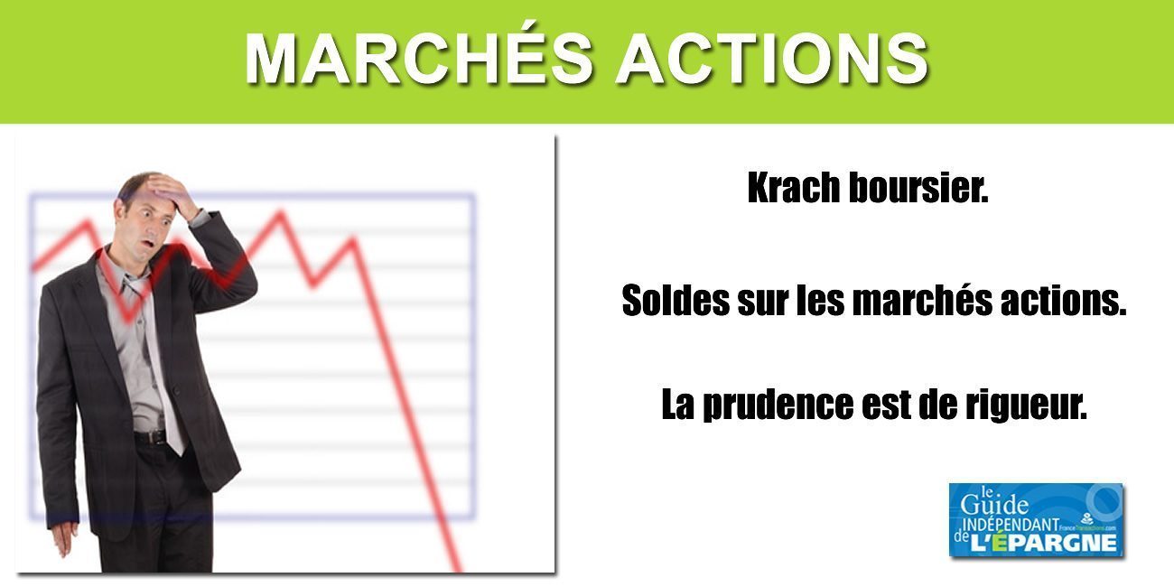Tempête boursière : et si c'était le bon moment de revenir à petites doses sur les actions ? Tempête boursière : et si c'était le bon moment de revenir à petites doses sur les actions ?