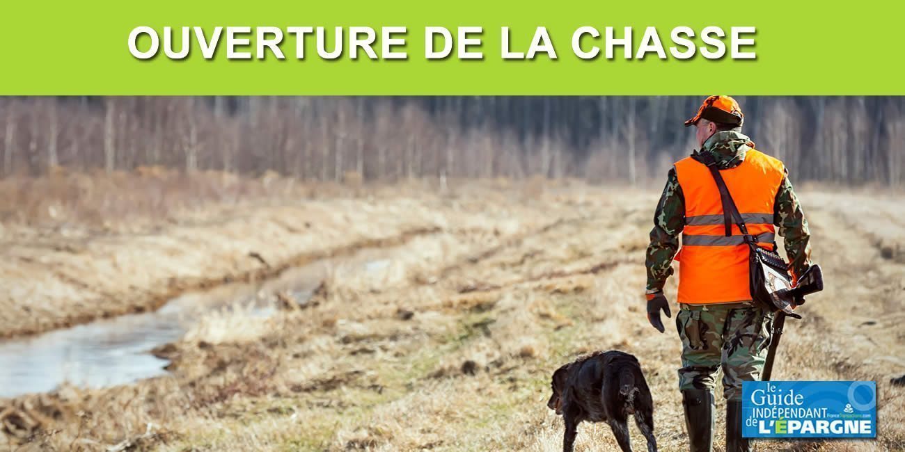 Chasse : dates d'ouverture et de fermeture de la chasse, selon les départements, saison 2022-2023 Chasse : dates d'ouverture et de fermeture de la chasse, selon les départements, saison 2022-2023