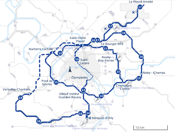 Obligations vertes (Green Bonds) : La Société du Grand Paris a émis avec succès 1.75 milliards d'euros à horizon 10 ans Obligations vertes (Green Bonds) : La Société du Grand Paris a émis avec succès 1.75 milliards d'euros à horizon 10 ans