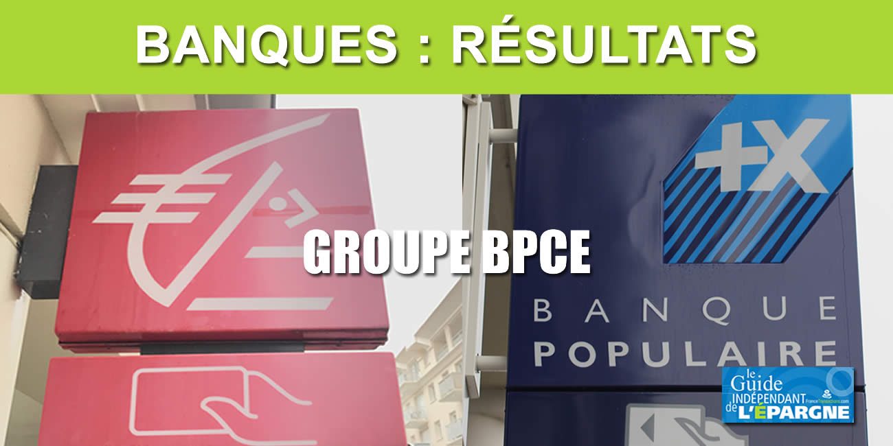 Résultats BPCE 2024 (Caisse d'Epargne, Banque Populaire) : hausse de +26% des bénéfices nets Résultats BPCE 2024 (Caisse d'Epargne, Banque Populaire) : hausse de +26% des bénéfices nets