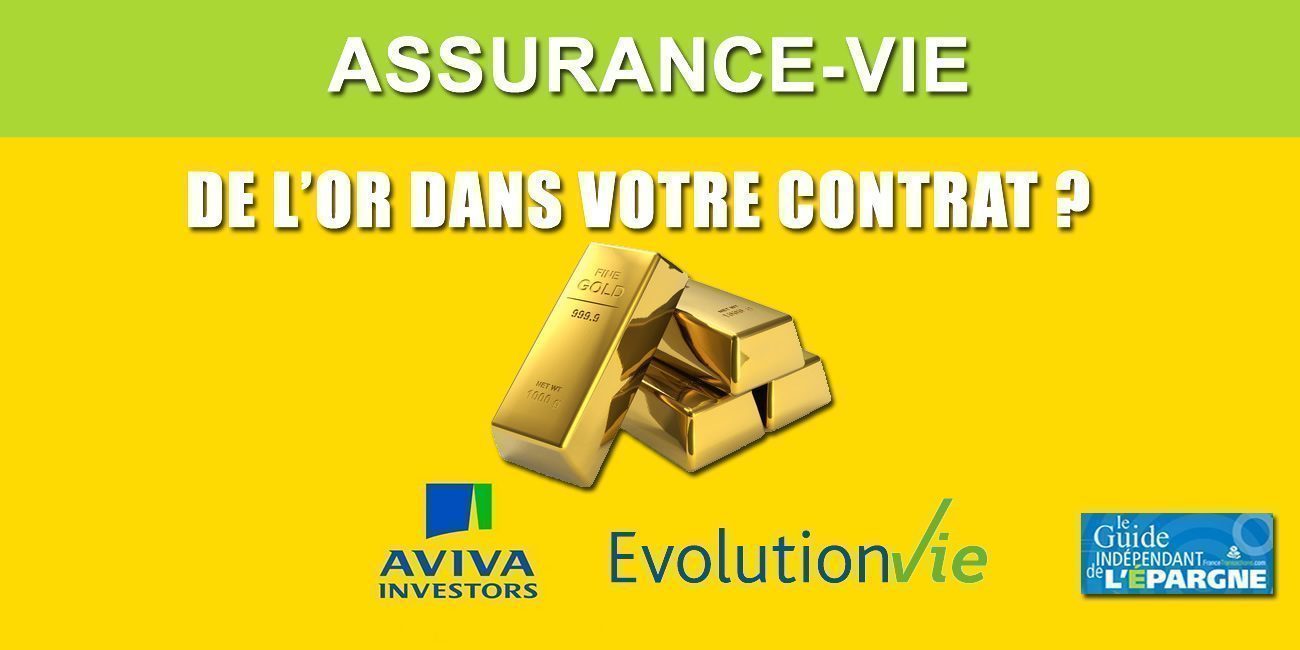 Assurance-vie : il est l'or, Monseignor... Et si vous mettiez un peu d'or dans votre contrat ? Assurance-vie : il est l'or, Monseignor... Et si vous mettiez un peu d'or dans votre contrat ?