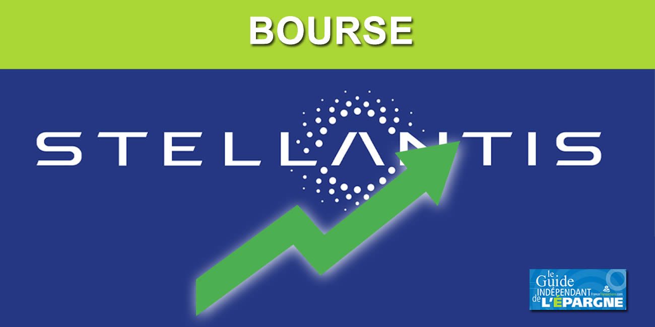 Bourse : Stellantis (PSA/Fiat Chrysler) en forte hausse +6,26% pour ses premiers pas à Paris et Milan Bourse