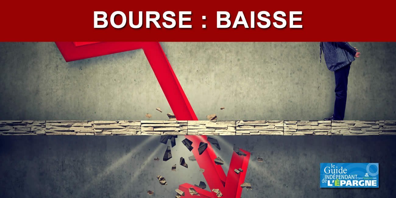 La bourse dévisse, le CAC40 lâche -1.42% sur la semaine, la séance des 4 sorcières a tenu toutes ses promesses La bourse dévisse, le CAC40 lâche -1.42% sur la semaine, la séance des 4 sorcières a tenu toutes ses promesses