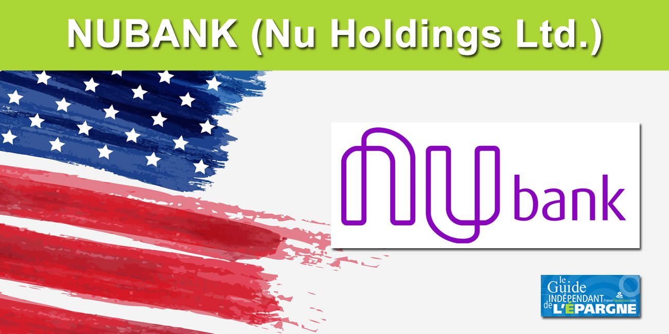 Nubank (Nu Holdings Ltd. NU), première cotation après son IPO à 9$ l'action : +32.4% à 11.4$ Nubank (Nu Holdings Ltd. NU), première cotation après son IPO à 9$ l'action : +32.4% à 11.4$