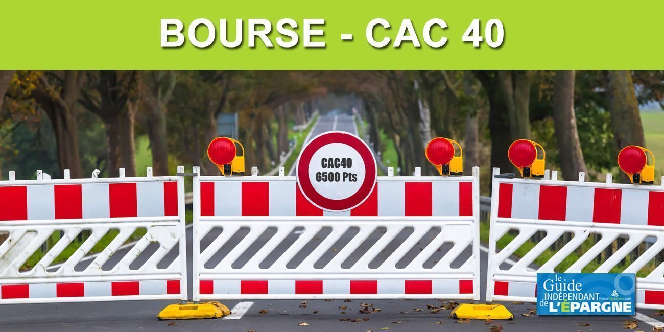 Le CAC40 perd 2.04% sur la semaine, la hausse des taux d'intérêts et le risque d'une surprise à l'élection présidentielle pèsent Le CAC40 perd 2.04% sur la semaine, la hausse des taux d'intérêts et le risque d'une surprise à l'élection présidentielle pèsent