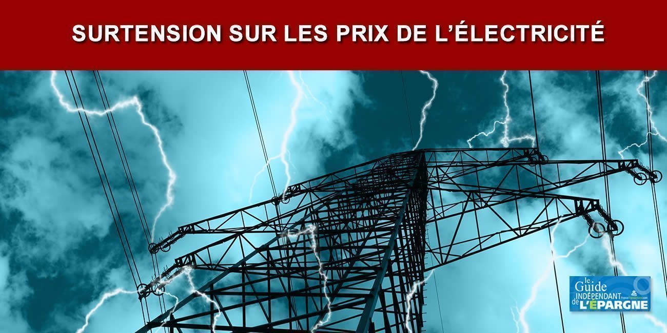 Électricité : bulle spéculative sur le prix du Mégawattheure, +1076% en seulement 12 mois, à plus de 1000€ actuellement (contre 85€ en 2021) Électricité : bulle spéculative sur le prix du Mégawattheure, +1076% en seulement 12 mois, à plus de 1000€ actuellement (contre 85€ en 2021)