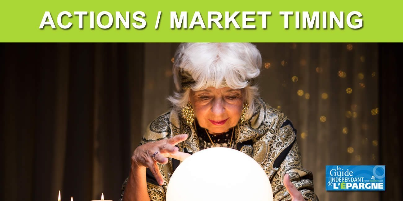 Est-ce le bon moment pour investir en actions ? Est-ce le bon moment pour investir en actions ?