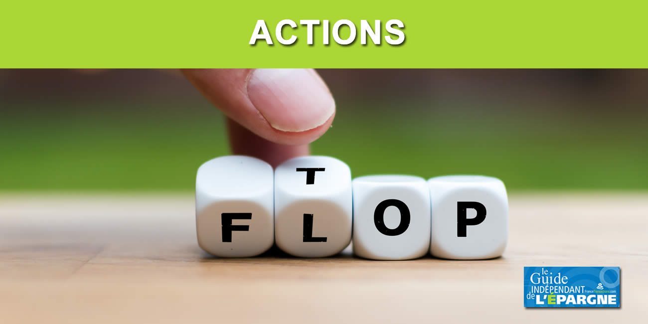 Bourse : Top 10 et Flop 10 des actions du CAC40 en 2022 Bourse : Top 10 et Flop 10 des actions du CAC40 en 2022