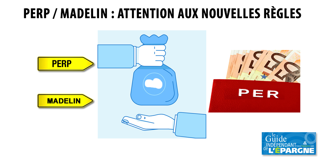 Épargne retraite : verser sur son PERP et/ou Madelin avant le 25 septembre 2019 serait prudent Épargne retraite : verser sur son PERP et/ou Madelin avant le 25 septembre 2019 serait prudent