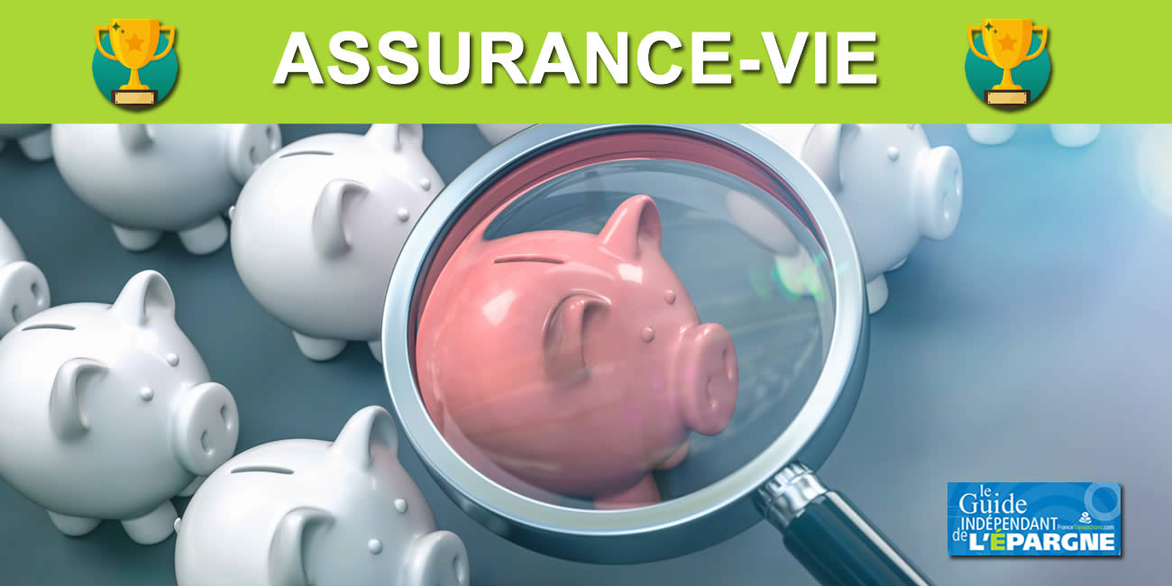 Palmarès 2024 des contrats d'assurance-vie Palmarès 2024 des contrats d'assurance-vie