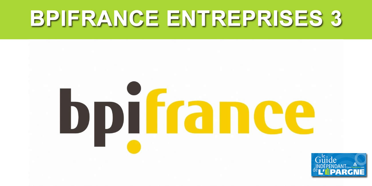 FCPR BPIFRANCE ENTREPRISES 3 FCPR BPIFRANCE ENTREPRISES 3