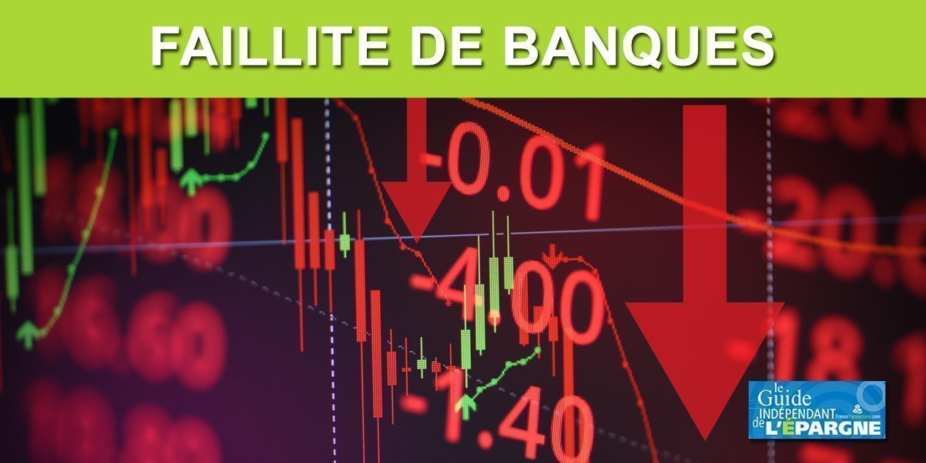 Faillite bancaire : les épargnants mis à contribution en première ligne Faillite bancaire : les épargnants mis à contribution en première ligne