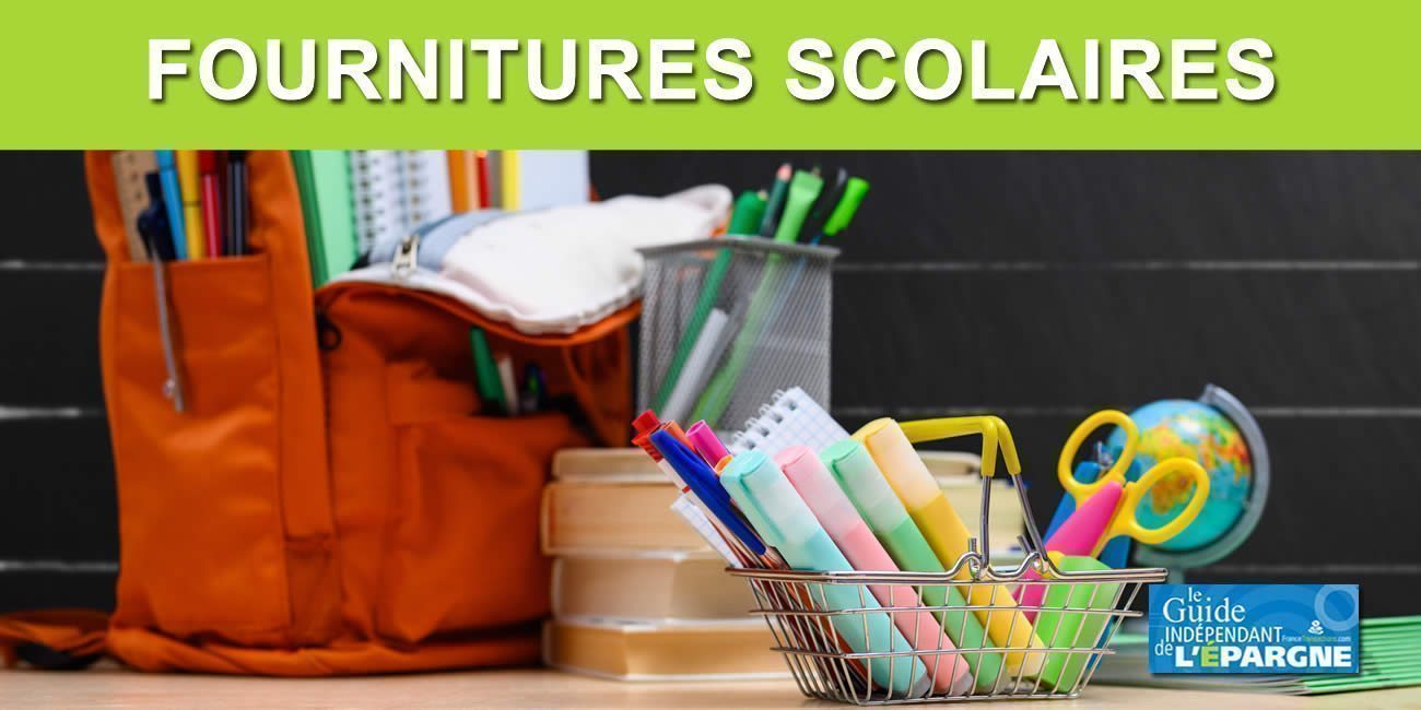 Fournitures scolaires pour la rentrée 2025-2026, limitez vos dépenses inutiles : liste type des fournitures à acheter Fournitures scolaires pour la rentrée 2025-2026, limitez vos dépenses inutiles : liste type des fournitures à acheter