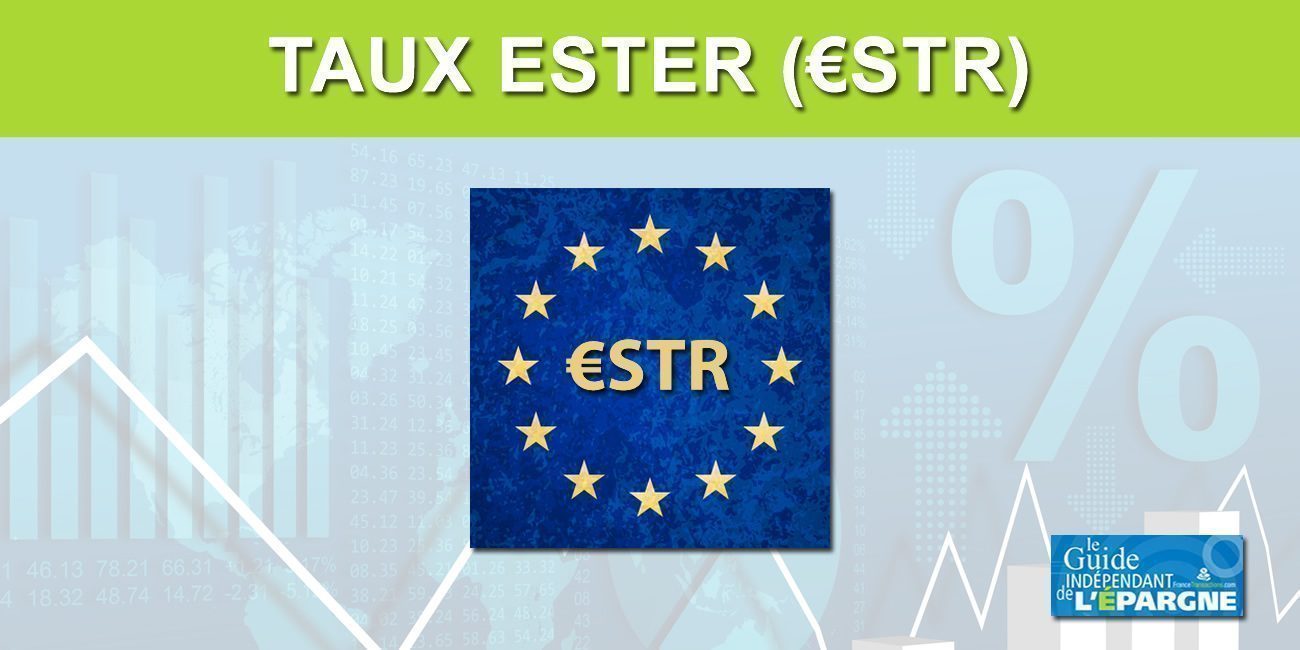 ESTER (€STR) : Taux interbancaire de la zone Euro ESTER (€STR) : Taux interbancaire de la zone Euro