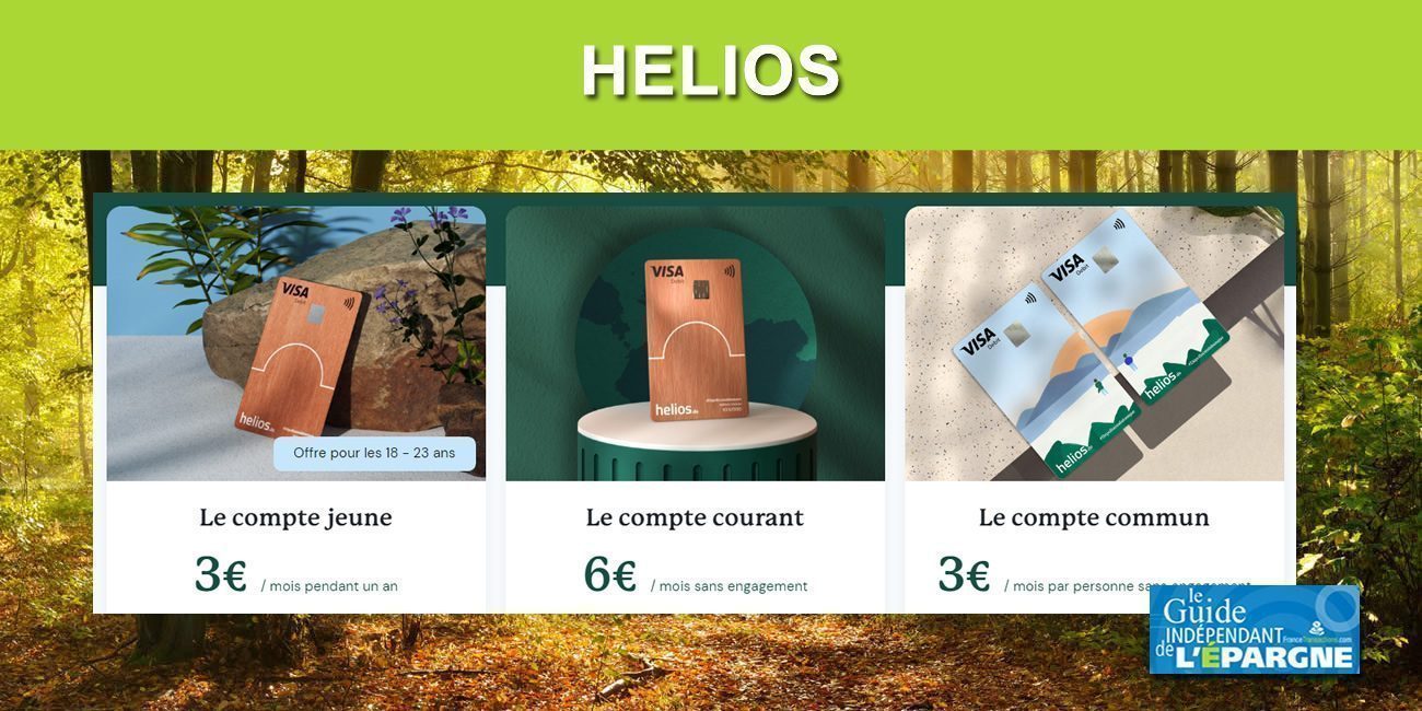 Helios lance le Livret Avenir : un livret épargne en faveur de la transition écologique Helios lance le Livret Avenir : un livret épargne en faveur de la transition écologique