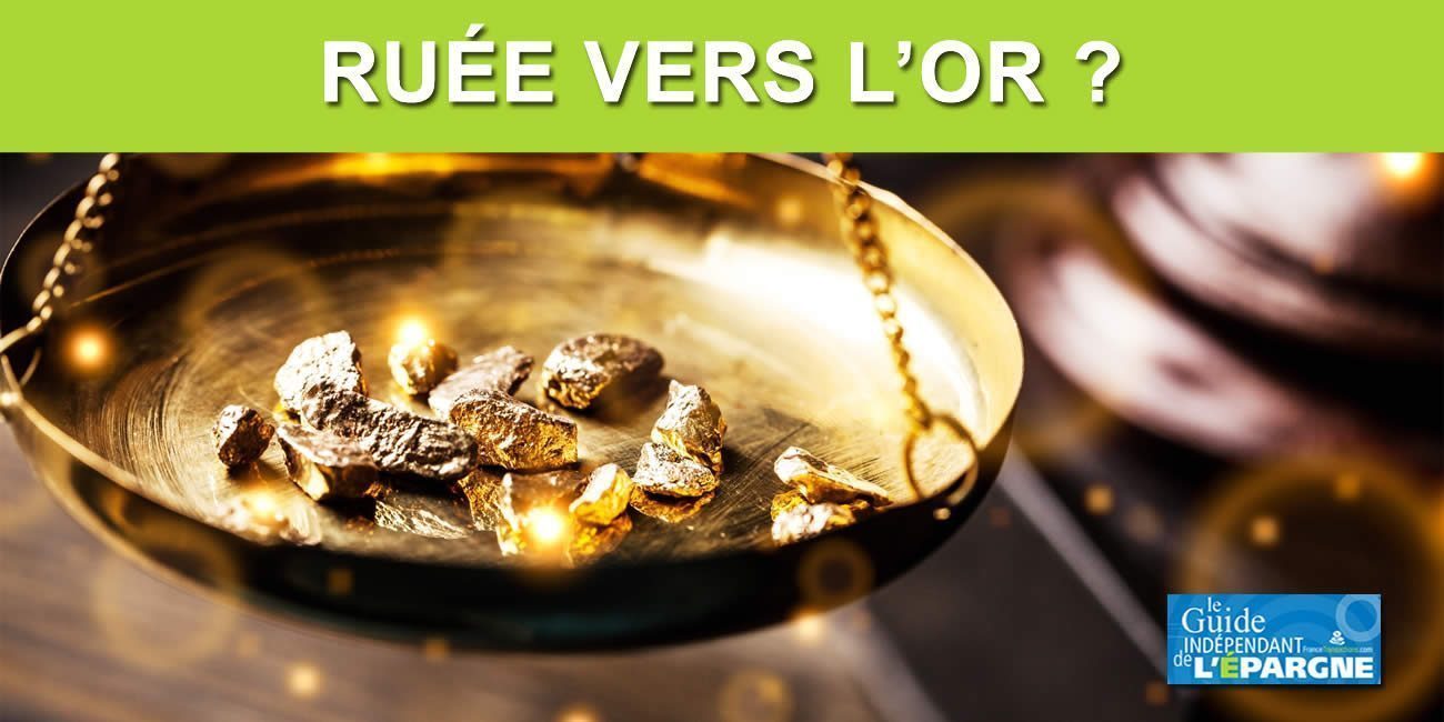 Cryptocrash, hyperinflation... Les particuliers tentés de nouveau par une ruée vers l'or ? Cryptocrash, hyperinflation... Les particuliers tentés de nouveau par une ruée vers l'or ?