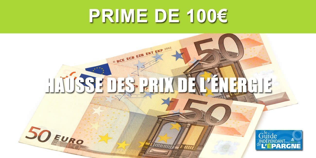 Envoi de la prime de 100 euros aux 5,8 millions de ménages bénéficiaires du chèque énergie : du 13 au 22 décembre 2021 Envoi de la prime de 100 euros aux 5,8 millions de ménages bénéficiaires du chèque énergie : du 13 au 22 décembre 2021