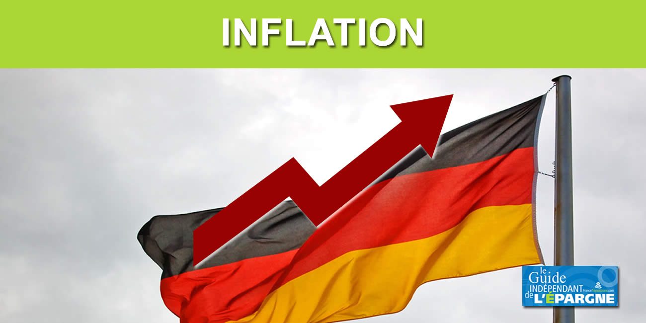 Inflation en Allemagne : +8.7% pour le mois de mai, en rythme annuel, record depuis le choc pétrolier de 1973 Inflation en Allemagne : +8.7% pour le mois de mai, en rythme annuel, record depuis le choc pétrolier de 1973