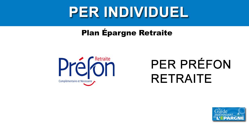 PER PRÉFON RETRAITE PER PRÉFON RETRAITE