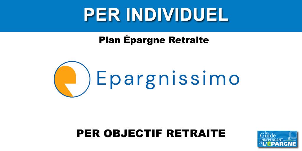 PER OBJECTIF RETRAITE PER OBJECTIF RETRAITE