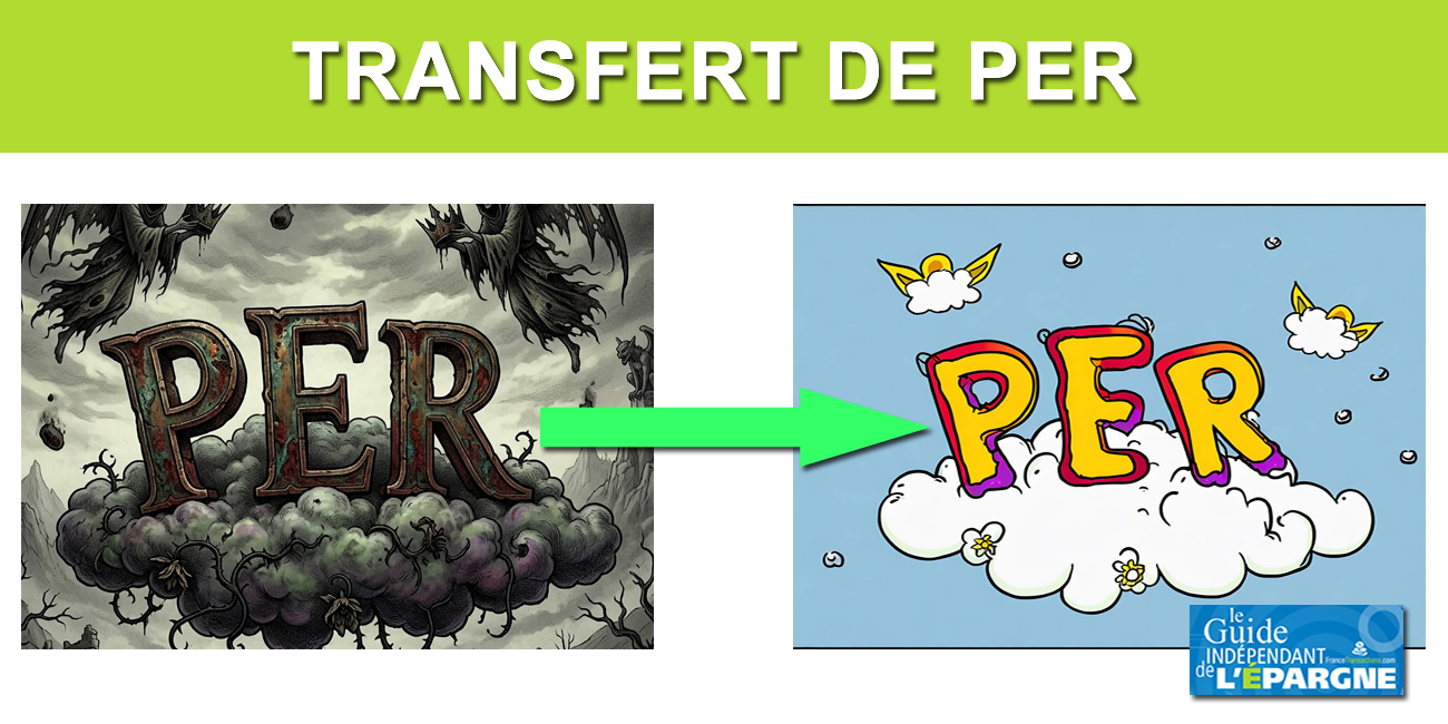 Vous trouvez votre PER décevant ? Le transfert de PER est possible ! Mieux vaut repartir sur de bonnes bases ! Vous trouvez votre PER décevant ? Le transfert de PER est possible ! Mieux vaut repartir sur de bonnes bases !
