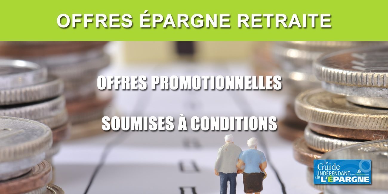 Epargne retraite / PER individuel : offres promos proposées sur Décembre 2025 Epargne retraite / PER individuel : offres promos proposées sur Décembre 2025