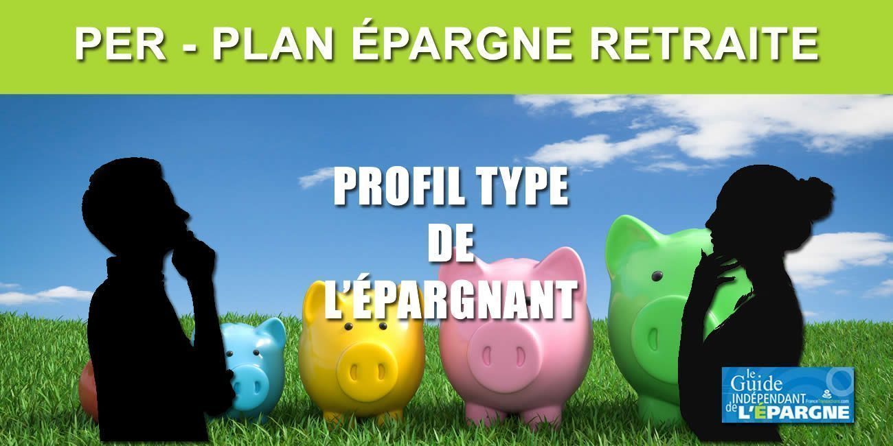 Succès du PER (plan épargne retraite individuel) assurance : profil de l'épargnant type Succès du PER (plan épargne retraite individuel) assurance : profil de l'épargnant type