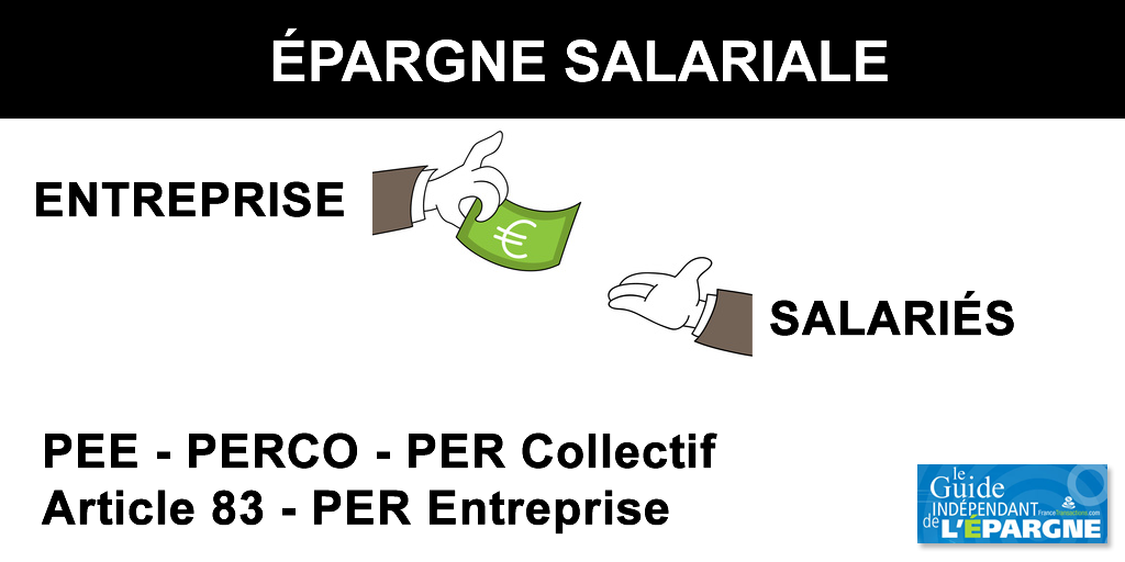 Epargne salariale Epargne salariale