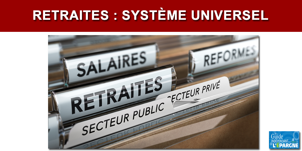 Présentation des grands principes du projet de système universel des retraites pour les agents publics Présentation des grands principes du projet de système universel des retraites pour les agents publics